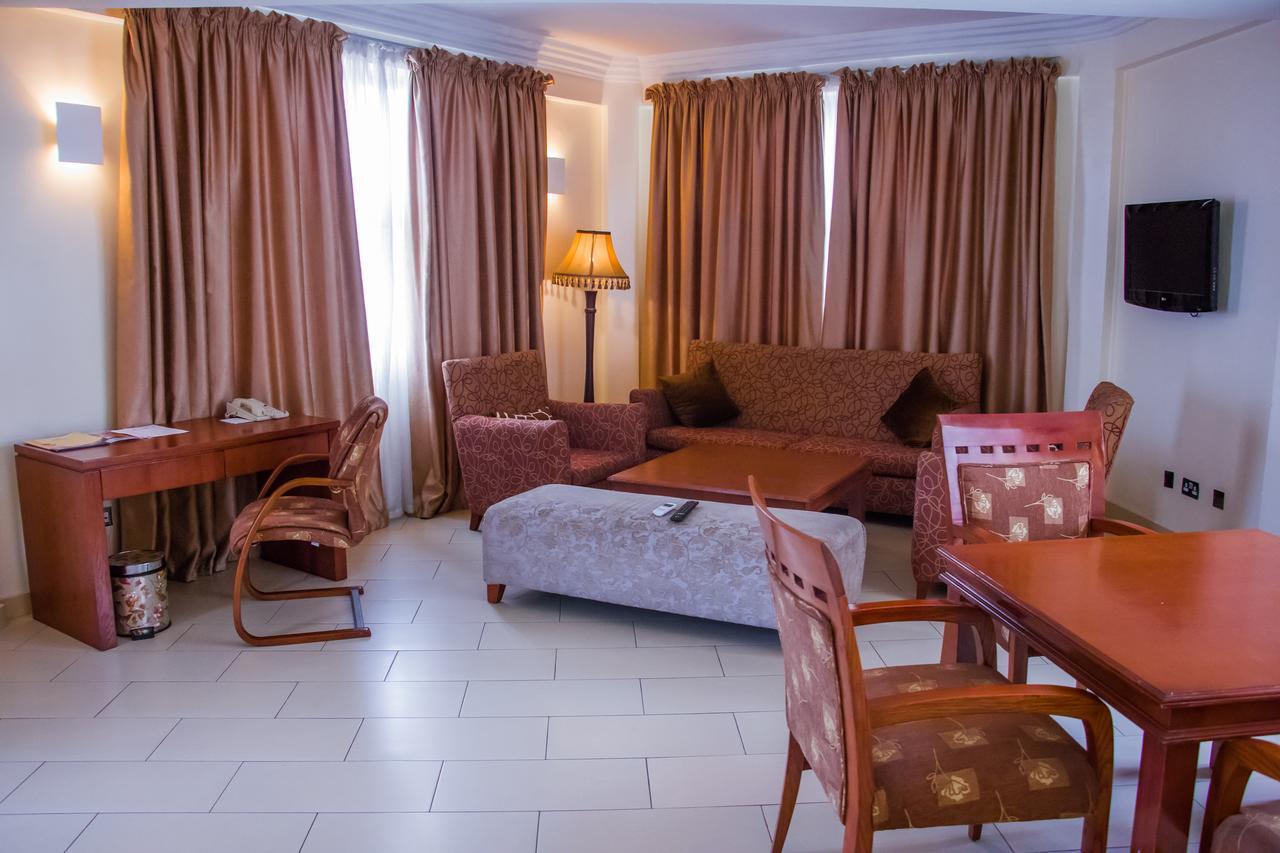 Westwood Hotel Ikoyi Lagos Exterior photo