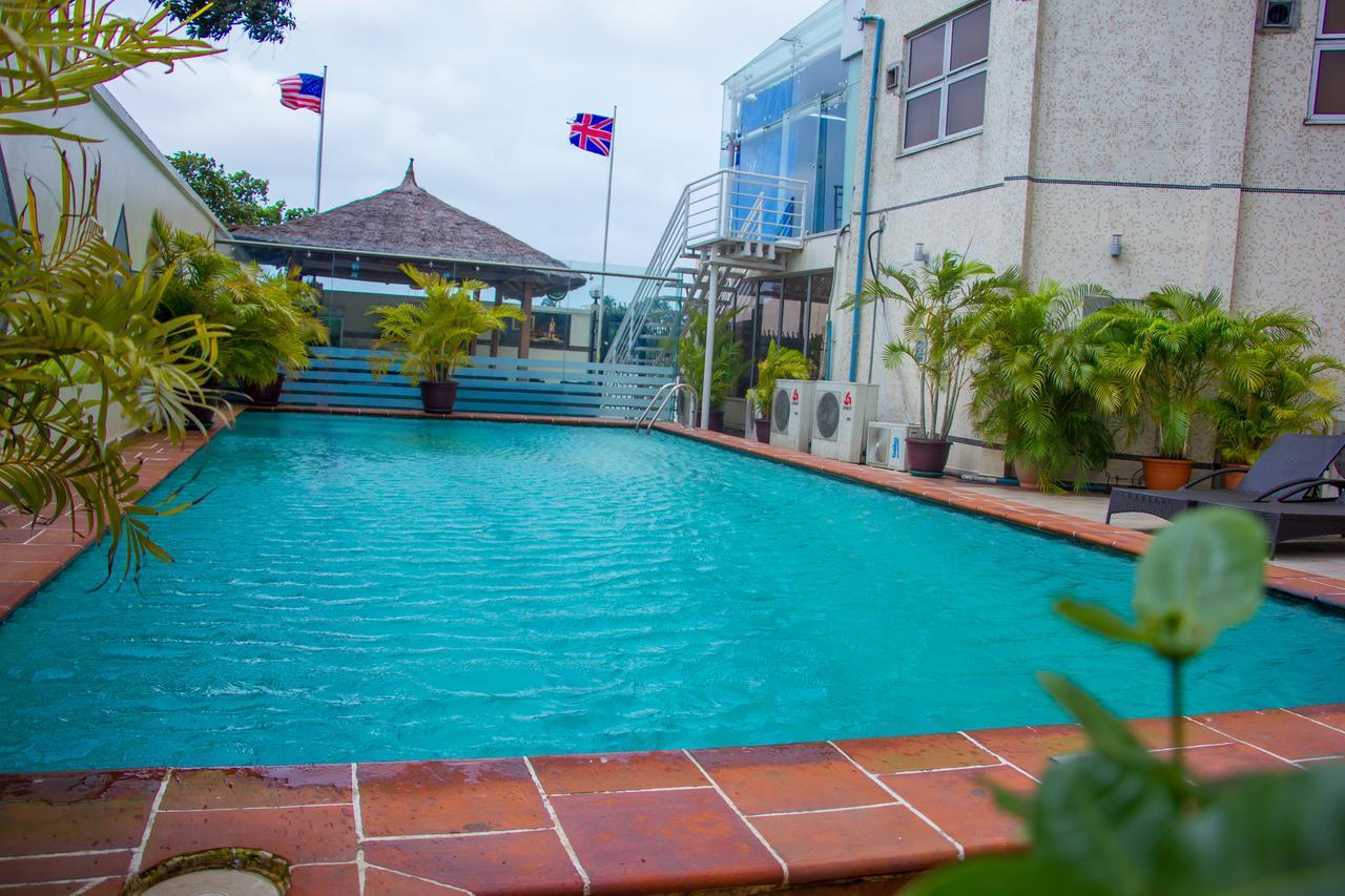 Westwood Hotel Ikoyi Lagos Exterior photo