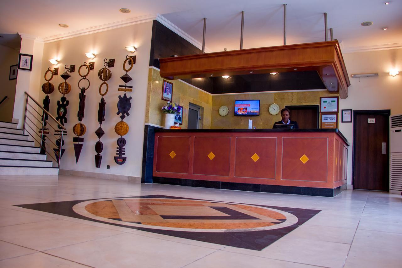 Westwood Hotel Ikoyi Lagos Exterior photo
