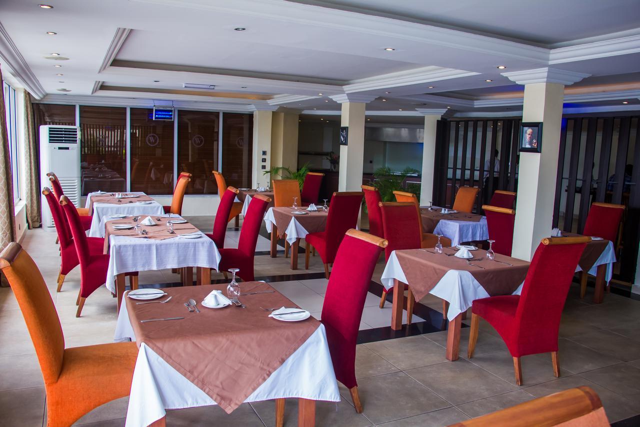 Westwood Hotel Ikoyi Lagos Exterior photo