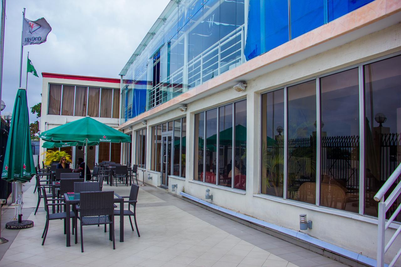 Westwood Hotel Ikoyi Lagos Exterior photo